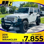 Image for 2016 Jeep Wrangler Unlimited Sport ID: 6733644