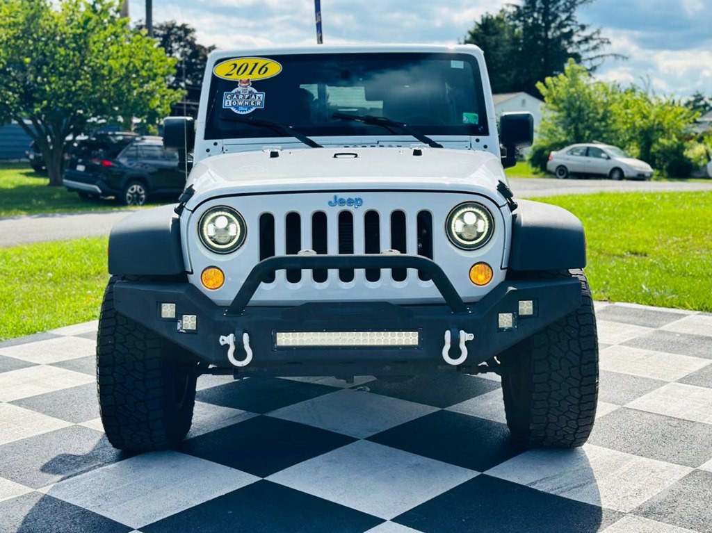 2016 Jeep Wrangler Unlimited Image 3