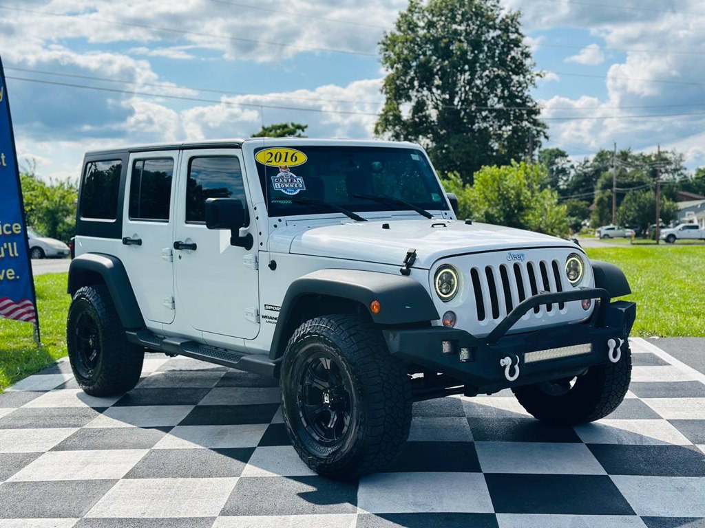 2016 Jeep Wrangler Unlimited Image 4