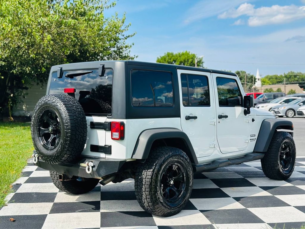 2016 Jeep Wrangler Unlimited Image 5
