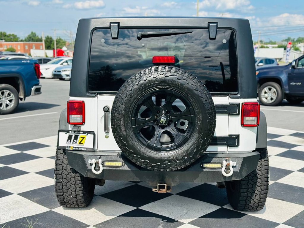 2016 Jeep Wrangler Unlimited Image 6