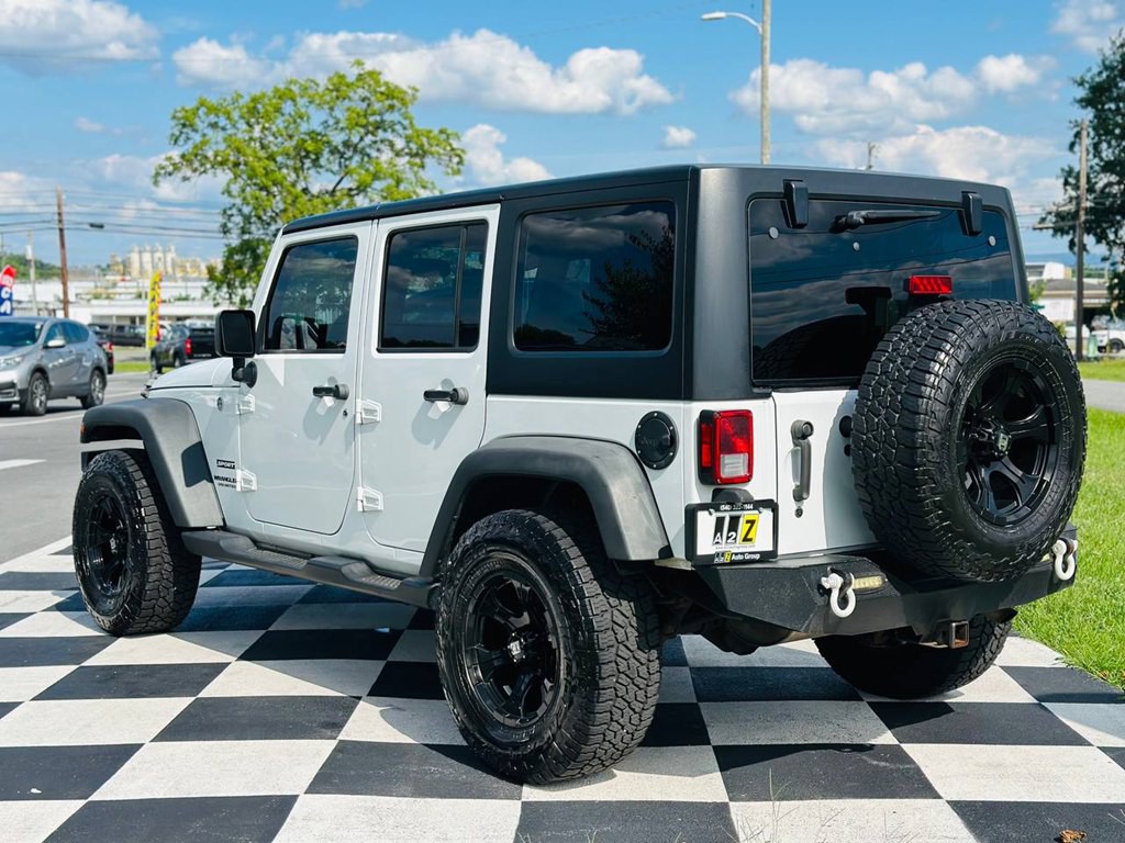 2016 Jeep Wrangler Unlimited Image 7