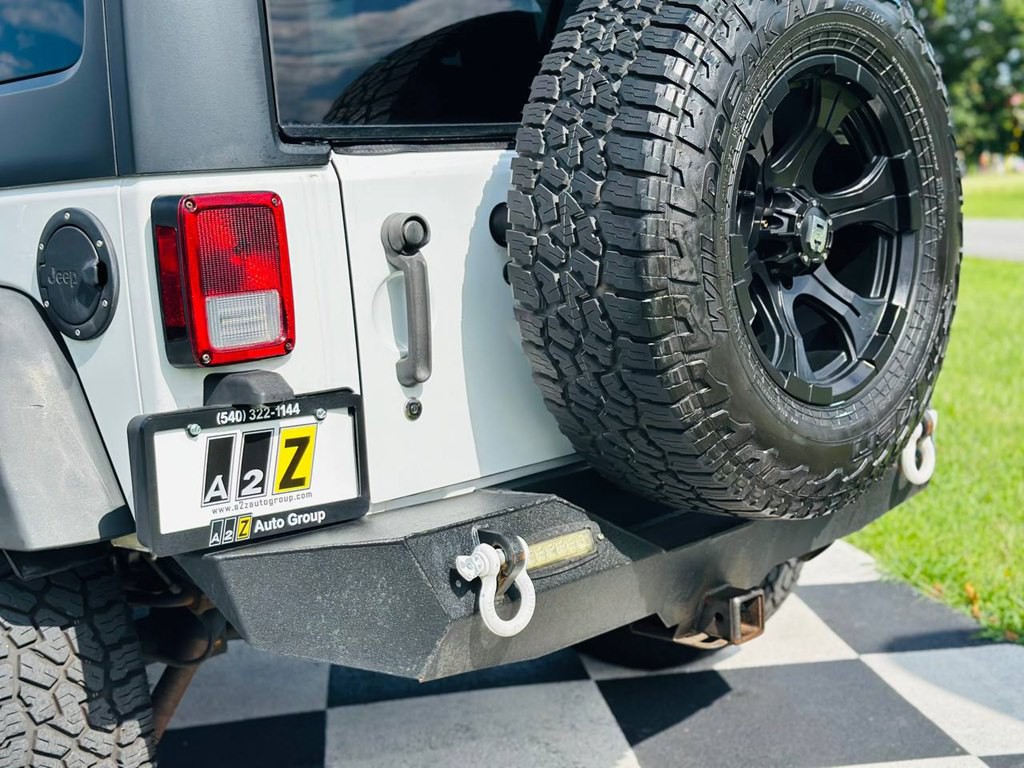 2016 Jeep Wrangler Unlimited Image 14