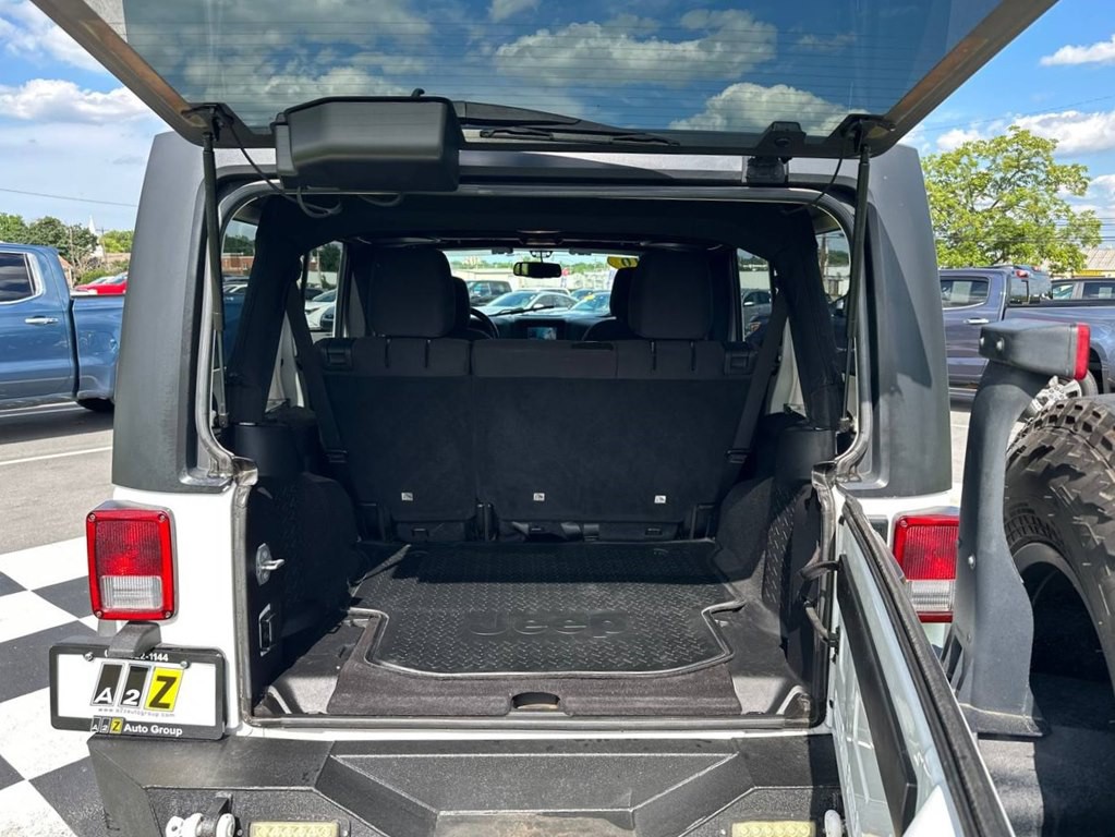 2016 Jeep Wrangler Unlimited Image 15