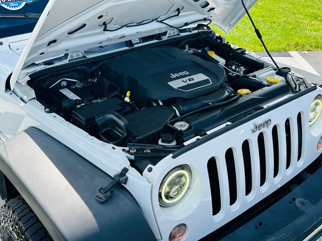 2016 Jeep Wrangler Unlimited Image 37