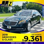 Image for 2018 Mercedes-Benz S-Class S 560 4MATIC ID: 6733645