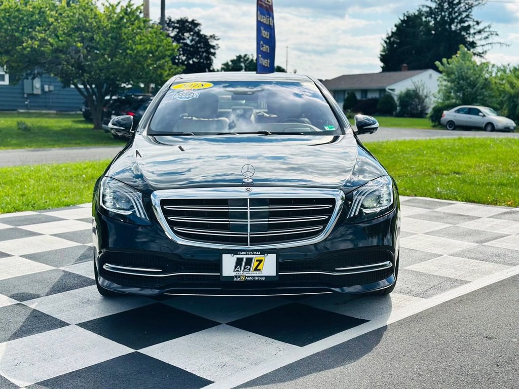 2018 Mercedes-Benz S-Class Image 3