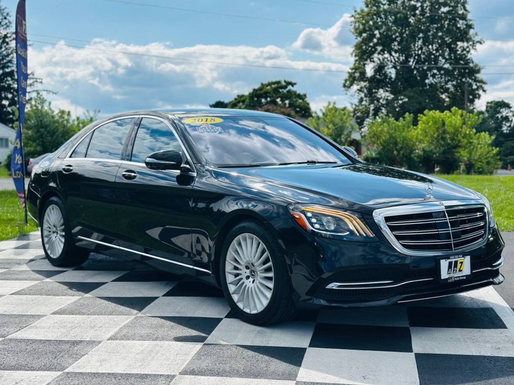 2018 Mercedes-Benz S-Class Image 4