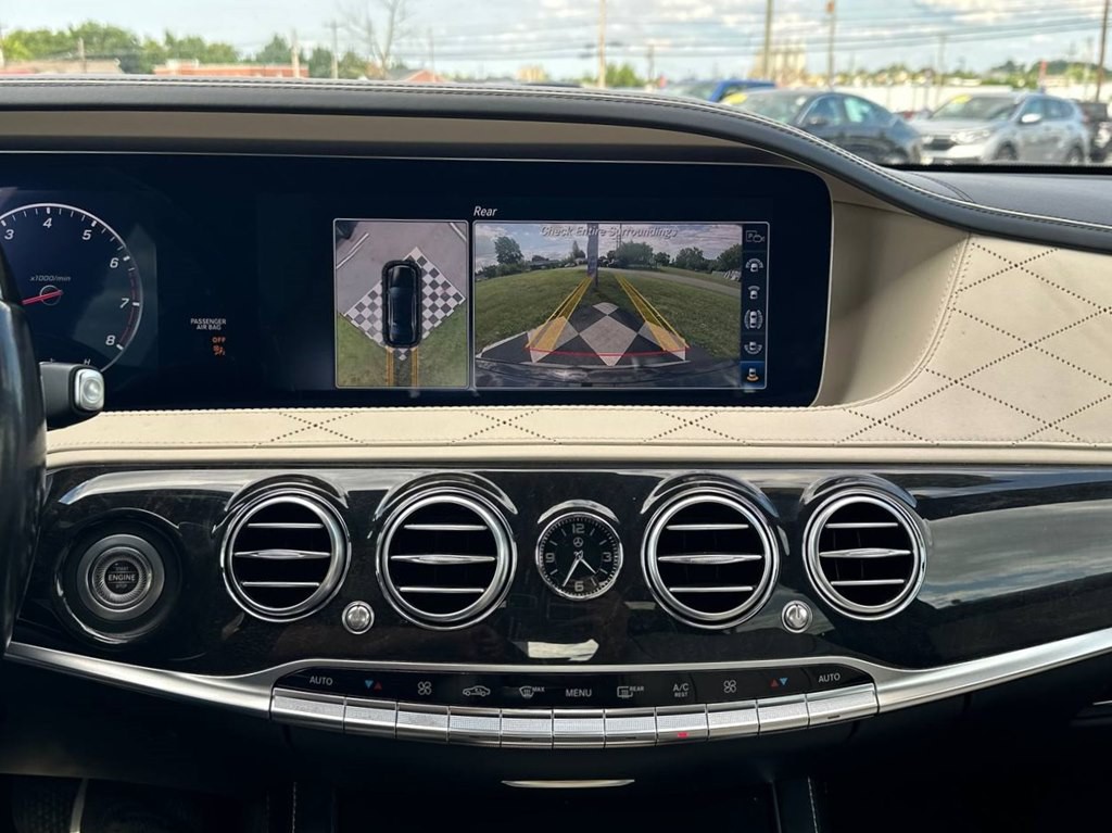 2018 Mercedes-Benz S-Class Image 5