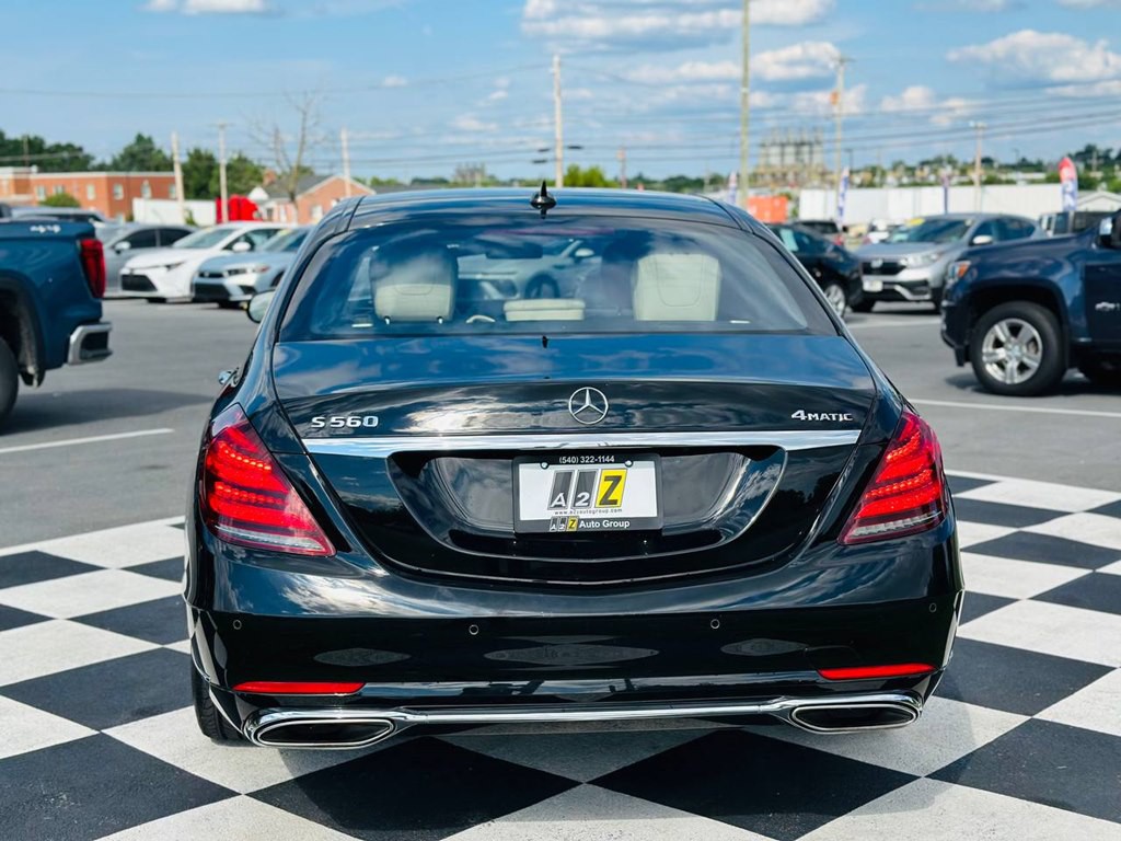 2018 Mercedes-Benz S-Class Image 7