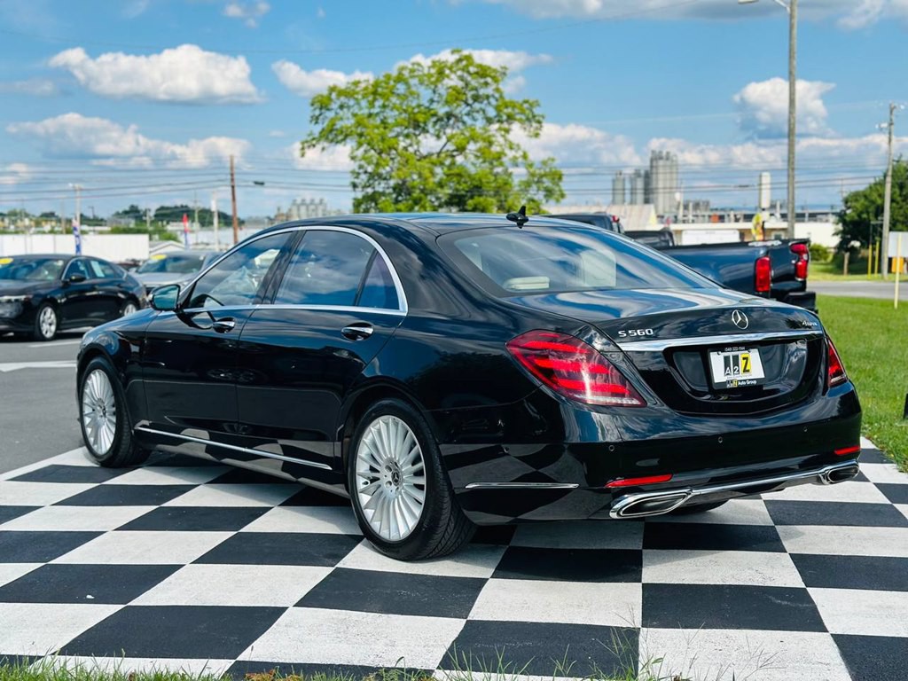 2018 Mercedes-Benz S-Class Image 8