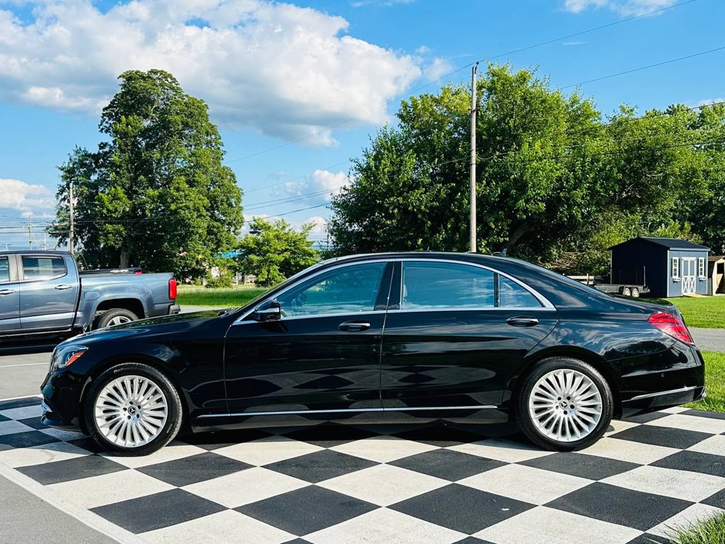 2018 Mercedes-Benz S-Class Image 10