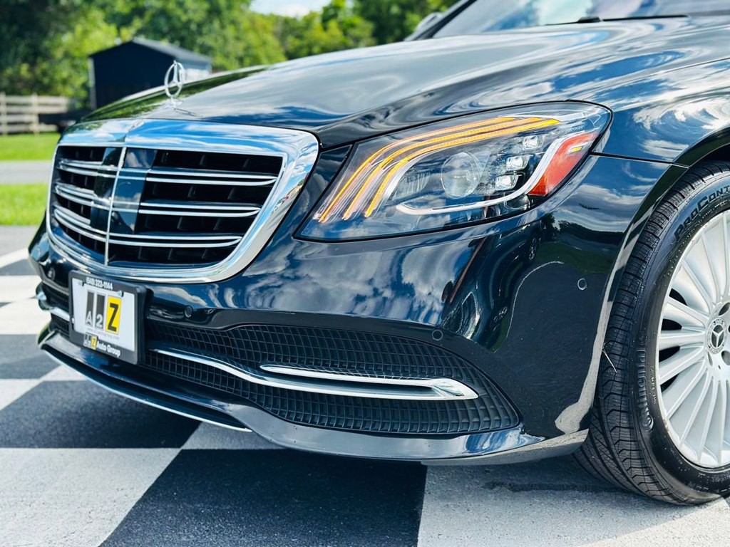 2018 Mercedes-Benz S-Class Image 11