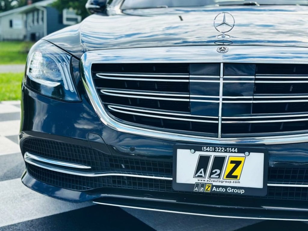 2018 Mercedes-Benz S-Class Image 12