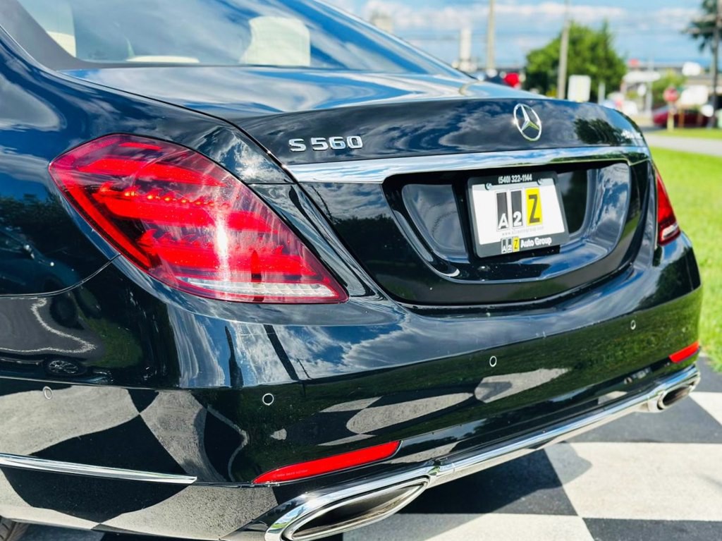 2018 Mercedes-Benz S-Class Image 16