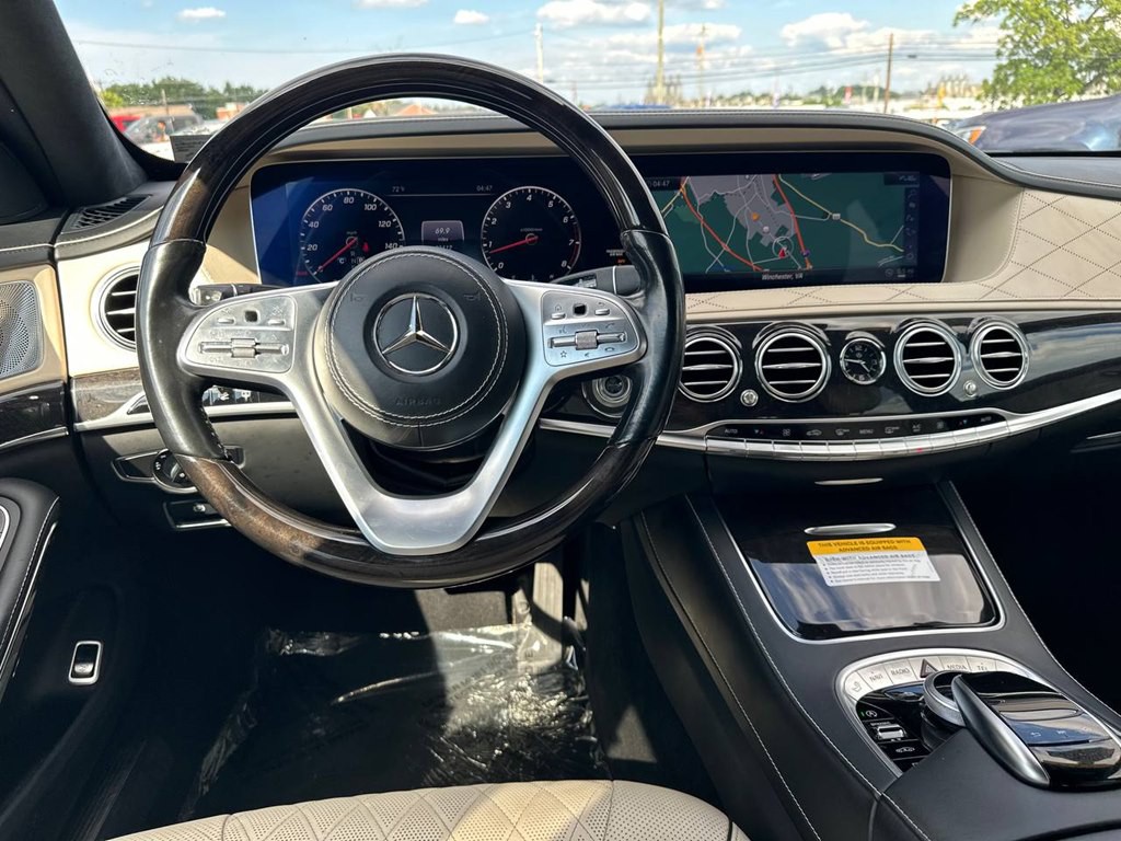 2018 Mercedes-Benz S-Class Image 22
