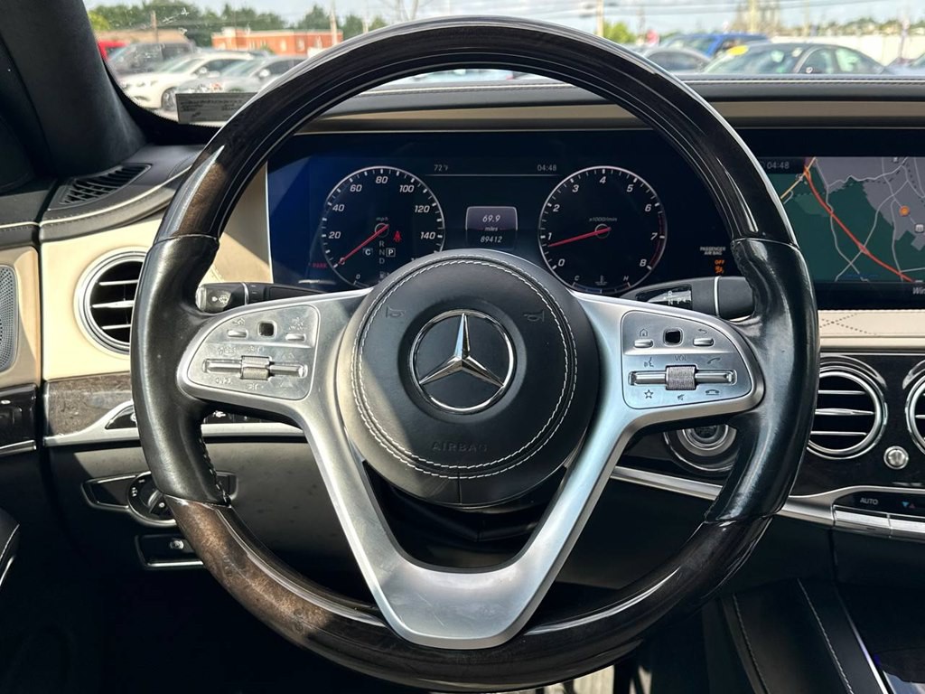 2018 Mercedes-Benz S-Class Image 23
