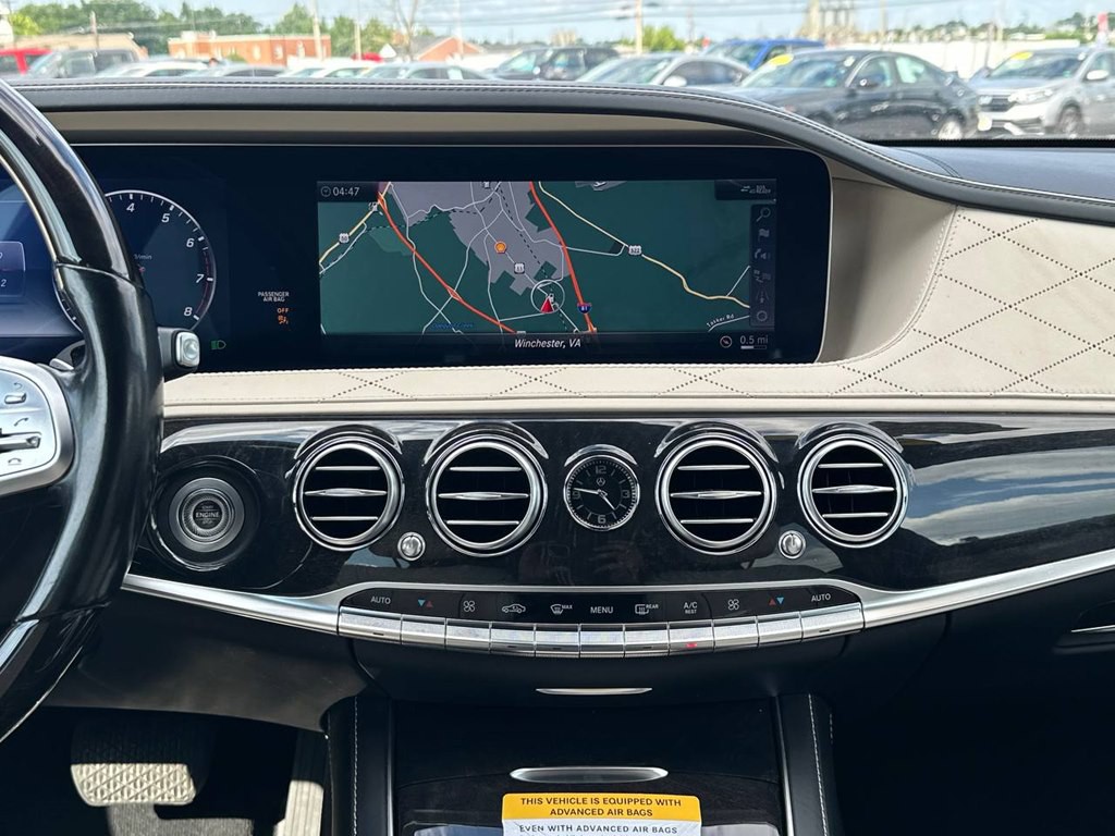 2018 Mercedes-Benz S-Class Image 28