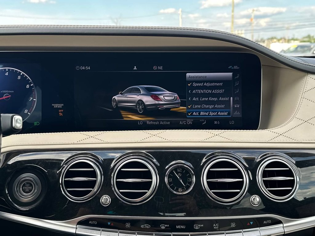 2018 Mercedes-Benz S-Class Image 29
