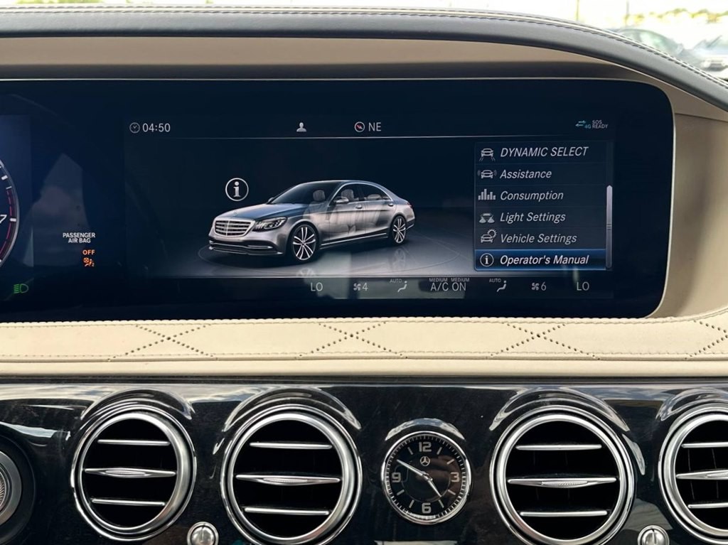 2018 Mercedes-Benz S-Class Image 31
