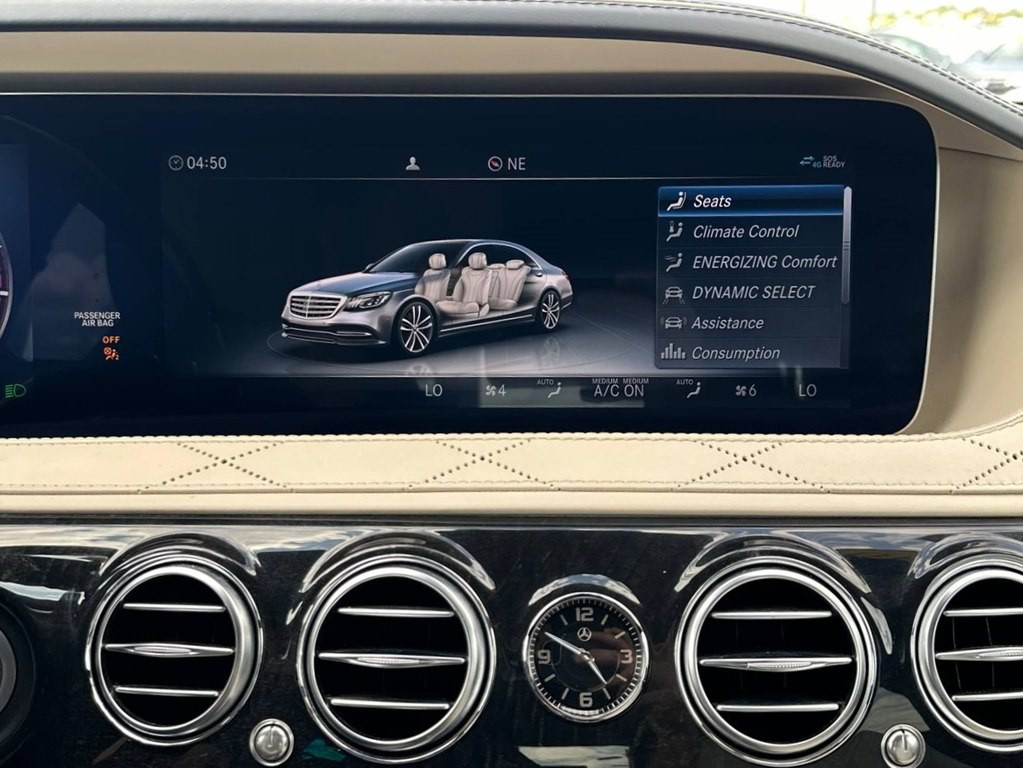 2018 Mercedes-Benz S-Class Image 32