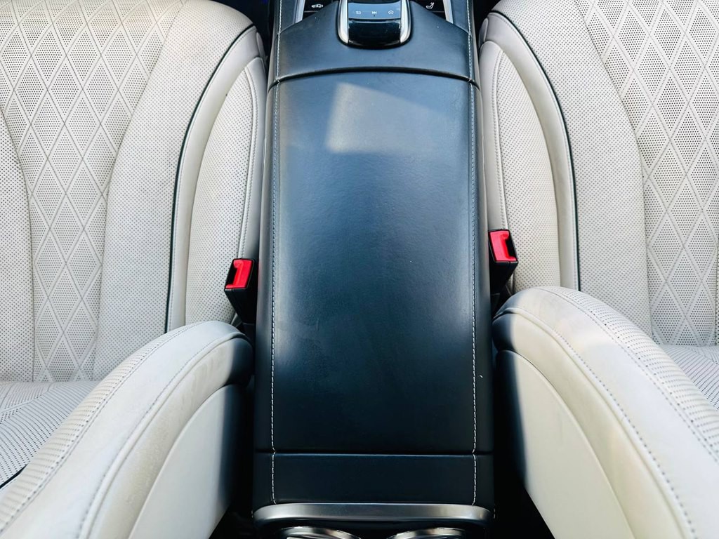 2018 Mercedes-Benz S-Class Image 36