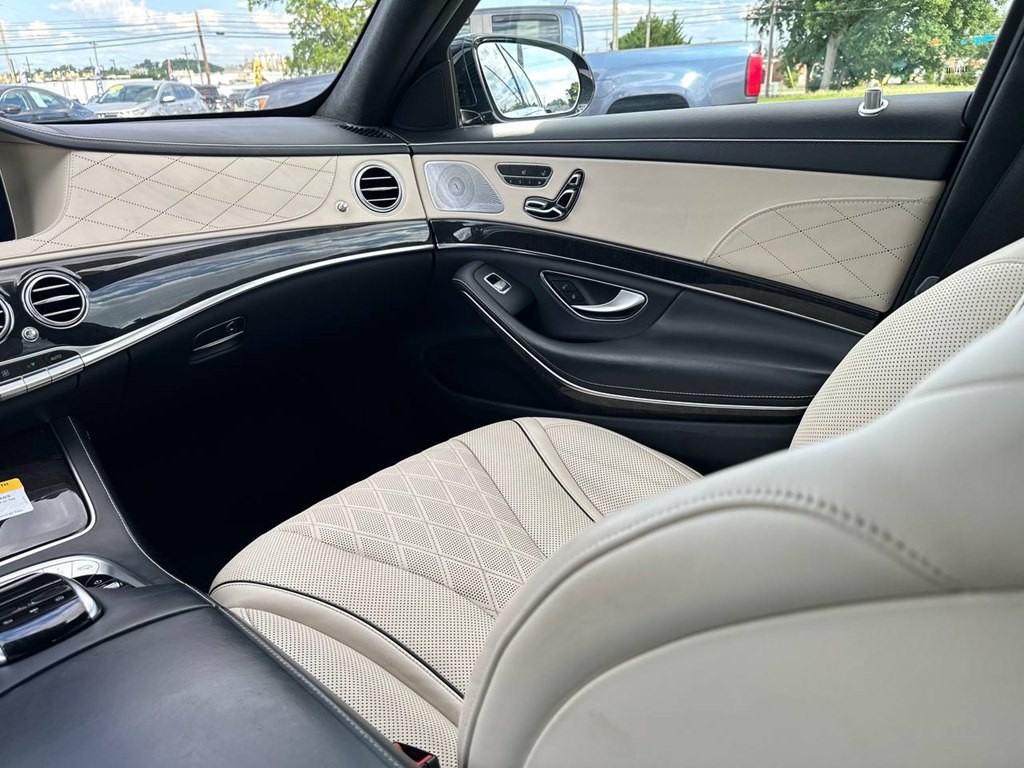 2018 Mercedes-Benz S-Class Image 38