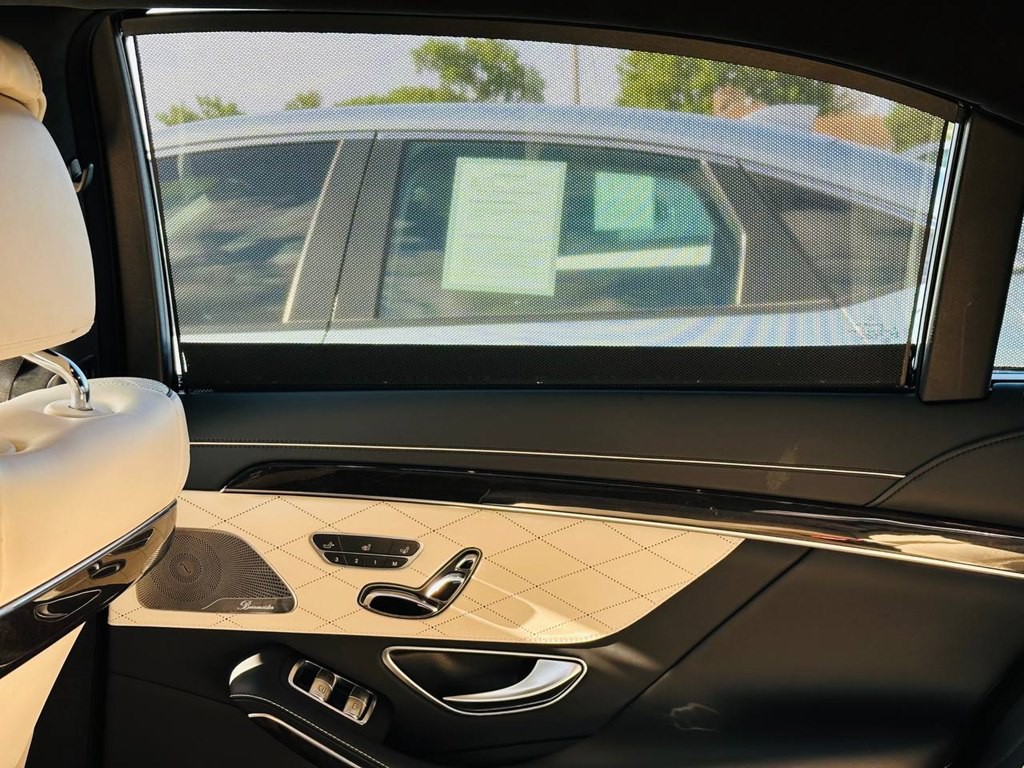 2018 Mercedes-Benz S-Class Image 44