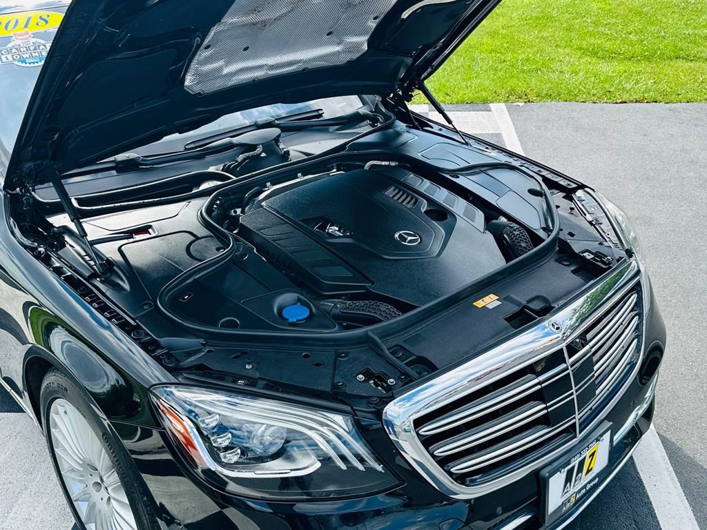 2018 Mercedes-Benz S-Class Image 49