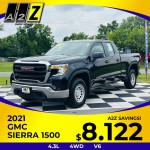 Image for 2021 GMC Sierra 1500 1SA ID: 6741548