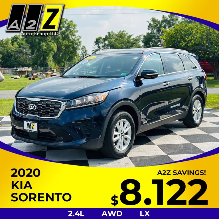 2020 Kia Sorento Image 1