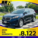 Image for 2020 Kia Sorento LX ID: 6741943