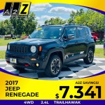 Image for 2017 Jeep Renegade Trailhawk ID: 6745384