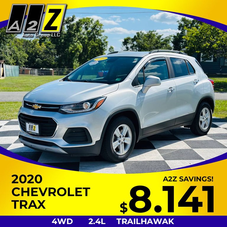 2020 Chevrolet Trax Image 1