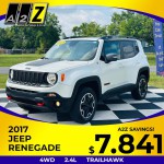Image for 2017 Jeep Renegade Trailhawk ID: 6768855