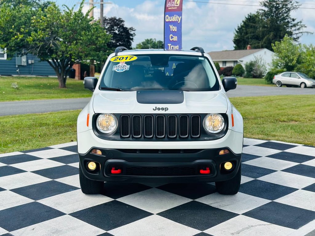 2017 Jeep Renegade Image 3