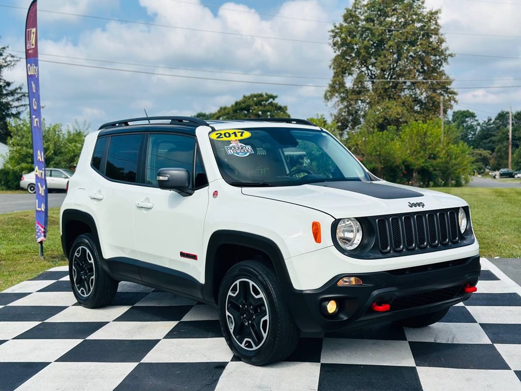 2017 Jeep Renegade Image 4