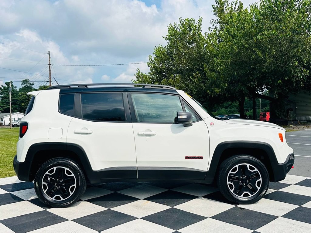 2017 Jeep Renegade Image 8