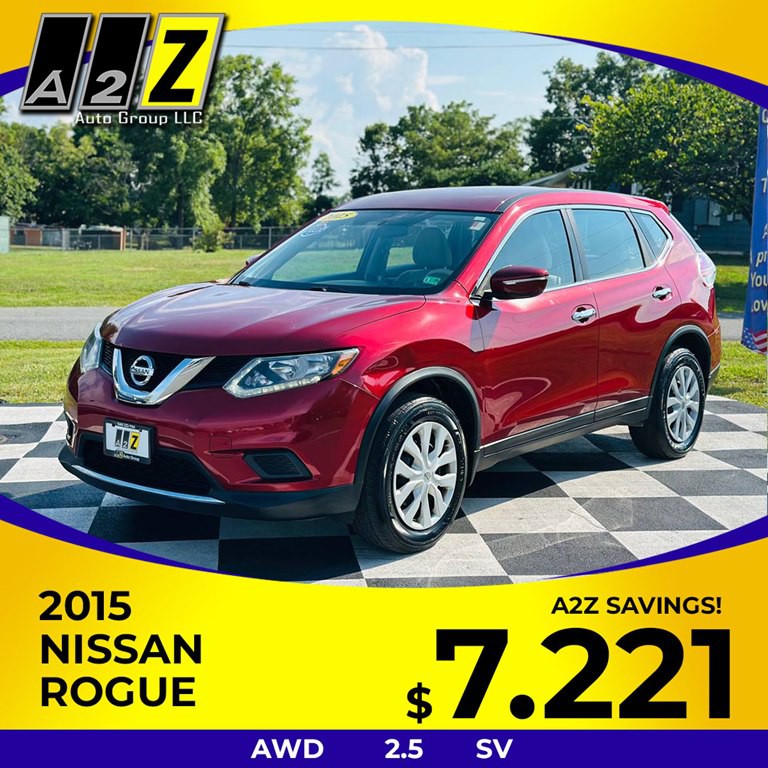 2015 Nissan Rogue Image 1
