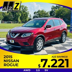 Image for 2015 Nissan Rogue SV ID: 6769615
