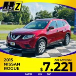 Image for 2015 Nissan Rogue SV ID: 6769615