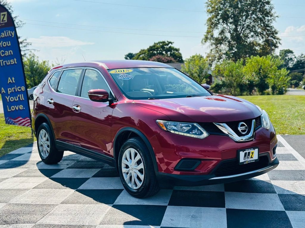2015 Nissan Rogue Image 4