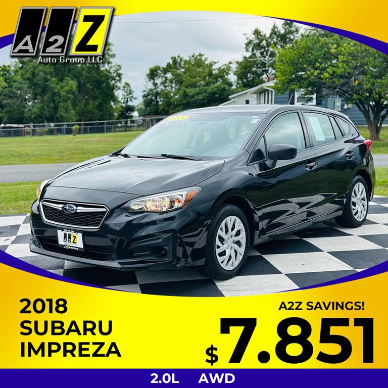 2018 Subaru Impreza Image 1