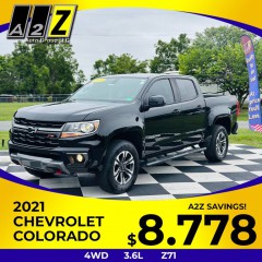 Image for 2021 Chevrolet Colorado Z71 ID: 6781588