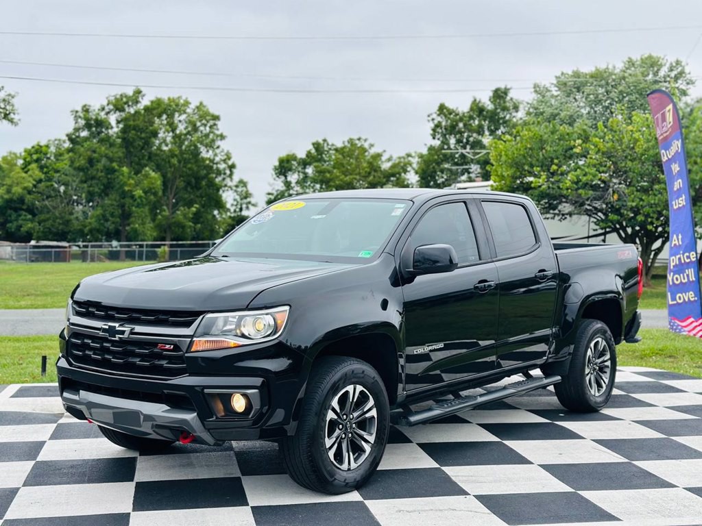 2021 Chevrolet Colorado Image 2