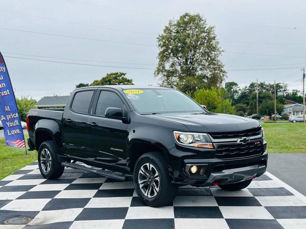 2021 Chevrolet Colorado Image 4
