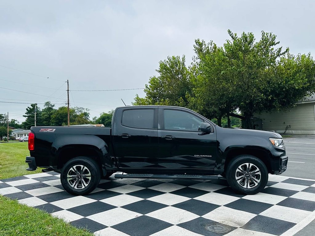 2021 Chevrolet Colorado Image 8