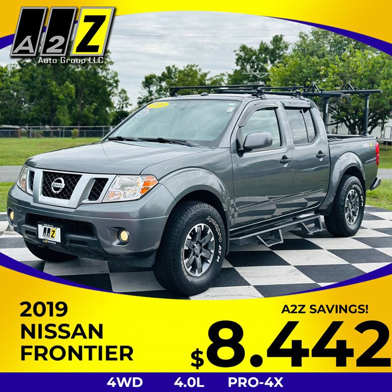 2019 Nissan Frontier Image 1