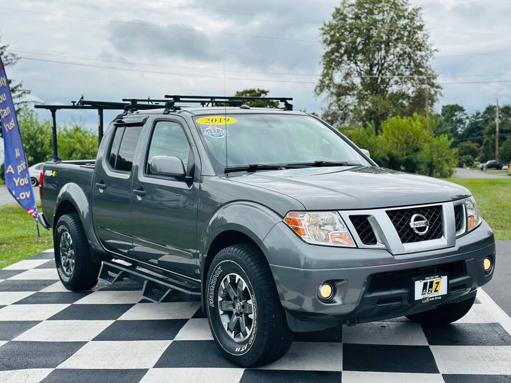 2019 Nissan Frontier Image 4