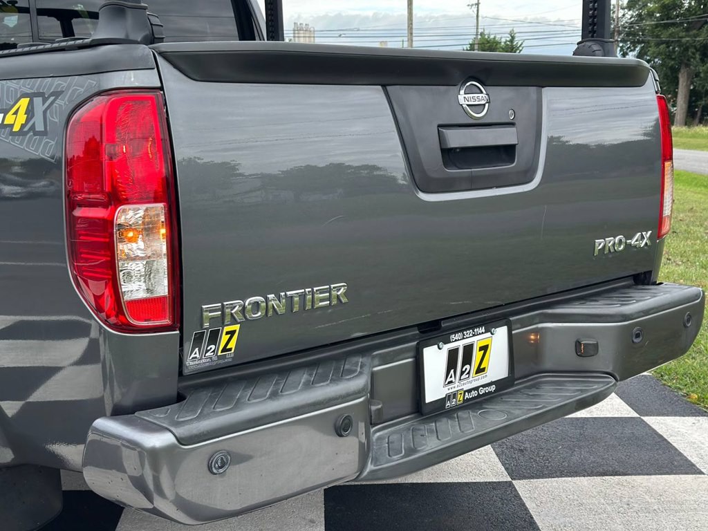 2019 Nissan Frontier Image 14